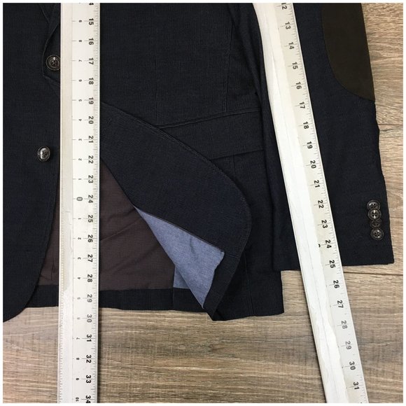 Joseph Abboud Mens Blazer Sport Coat Two Button Casual Jacket 42R Corduroy Suits - Picture 13 of 13